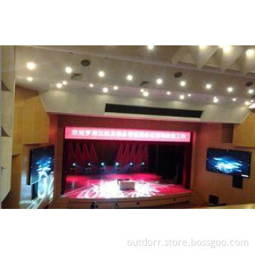 Energy saving led display screens , full color led display